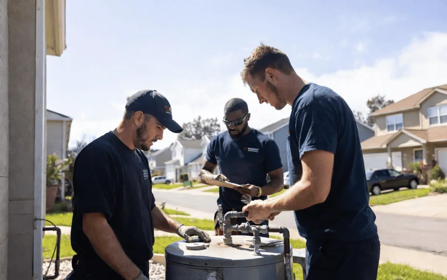 Water Heater Repair in Buck Creek, IN near me